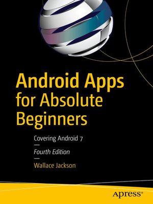 cover image of Android Apps for Absolute Beginners
